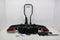 Easyfold 3 - Platform Trekhaak Fietsendrager - Draaibare kop - Zwart (2(3) bikes)
