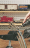 Dremel 425 - Polijstschijf 22,5 mm - Schachtdiameter 3,2 mm - Max 20.000 t/min