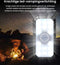 Tedroka® ES981S - Powerbank 10000mAh - Draadloos met Snelladen en Zonne-energie - 3-in-1 Oplader met 4 USB-poorten