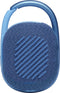 JBL Clip 4 Eco - Draadloze Bluetooth-luidspreker - Water- en stofbestendig - Blauw