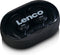 Lenco EPB-460 - TWS Oortelefoon - Bluetooth 5.0 IPX5 Waterproof - Zwart