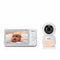 Alecto DVM2060 - Babyfoon met Camera - 5″ kleurendisplay Wifi - Uitbreidbaar tot 4 camera's - Wit