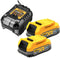 DeWalt DCB1102E2-QW - 18V Compact Accu - POWERSTACK technologie - 50% meer vermogen - 15% lichter
