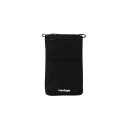 Topologie Wares Bags Phone Sacoche - Black Tech Sateen
