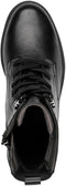 Tamaris Comfort Essentials - Veterboots - Uitneembaar voetbed - Zwart
