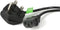 Startech.com PXT101UK - Computer Power Cord - 1,8 m - Zwart