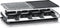 Severin RG 2373 - Raclettegrill - Natuurlijke grillsteen - Zilver