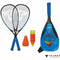 Badmintonracket Schildkröt Zwart/Blauw
