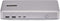 Startech.com 155UE-USB4-DOCK - USB4 Docking Station - Dual HDMI 4K 60Hz 100W PD - Zilverkleurig