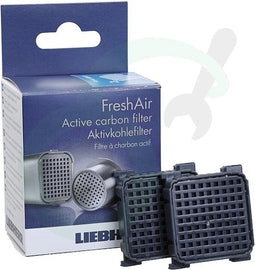 Liebherr FreshAir - Luchtfilter - Zuivert luchtkwaliteit - Blauw/Grijs (2 stuks)