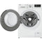 LG W4WR70E61 - Was-droogcombinatie - 11 kg wassen 6 kg drogen - AI technologie