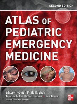Atlas of Pediatric Emergency Medicine - Hardcover - 1600+ klinische afbeeldingen - 2e editie (2019)