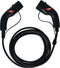 Carpoint - Laadkabel Type 2 - 16A 3-fase 6 meter - Zwart