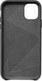 Decoded D9IPOXIRBC2BK - Back Cover - Handgemaakt volnerf leder - Zwart