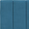 vidaXL - Hoofdbordkussen - 200 - cm - fluweel - blauw