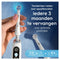Oral-B iO Ultimate Clean - Opzetborstels - Kleurveranderende borstelharen - Wit (6 stuks)
