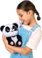 Little Live Pets - My Baby Panda Chuchu - Interactieve knuffelpanda - Meer dan 50 geluiden