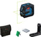 Bosch Professional GLL 20-22 G - Lijnlaser - IP65 stof- en waterbestendig - (4x batterij 1,5V LR6 (AA))