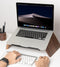 Oakywood Laptop Stand - Massief Walnoot - Echt Houten Laptop MacBook Standaard 15/16