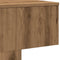 vidaXL - Salontafel - 60x60x31,5 - cm - bewerkt - hout - artisanaal - eikenkleur