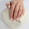 LAUED Nagelstickers - Nail Wraps - 16 Extreem Dunne Nagellak Stickers - Manicure Nail Art Folie - Smooth Salmon