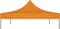 vidaXL Partytentdak - 270 g/m² - 4,5x3 m - oranje