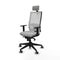 Bureaustoel Piqueras y Crespo 1D066G2 Lichtgrijs