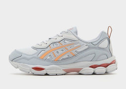 ASICS GEL-NYC RGD - Sneakers - Retro design - Piedmont gray/Faded orange - maat 44