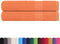 vidaXL - Saunahanddoeken - 2 - st - 80x200 - cm - 360 - g/m² - 100% - katoen - oranje