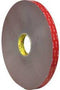 3M 49912516 Dubbelzijdige tape Grijs (l x b) 5.5 m x 19 mm 1 stuk(s)