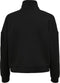 ONLY PLAY ONPMAXIE HN LS ZIP - Dames Sporttrui - Lange mouwen opstaande kraag - Zwart