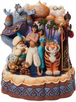 Disney Traditions Jim Shore - Aladdin Beeldje - Handbeschilderd - Multi