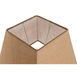 Home ESPRIT - Bureaulamp - 50 W E27 - Natuurlijk 36 x 36 x 68 cm