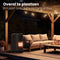 Auronic AU3217 - Gaskachel - 4200W - tot 60 m² - 3 warmtestanden - Zwart