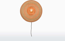 GOOD&MOJO Wandlamp Palawan - Bamboe - Ø40cm - Binnen Scandinavisch,Bohemian