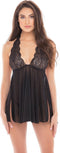 Rene Rofe - Halter babydoll met kanten cups René Rofé - M/L