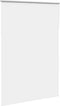 vidaXL - Rolgordijn - verduisterend - 160x230 - cm - stofbreedte - 156,6 - cm - wit
