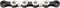 KMC X11 Silver / Black Fietsketting 11 Speed - 118 Schakels Zilver/Zwart (Bulk verpakking)