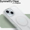 OtterBox iPhone 15 - Symmetry - MagSafe compatibel - Transparant