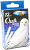 Centrum 80370 - Schoolbordkrijt - 12 stuks - Wit