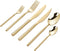 Deleca 6 Persoons Luxe RVS Bestekset Amor (36-delig) - Lepels, Messen, Vorken, Steakmessen &