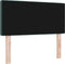 vidaXL - Hoofdbord - met - Kristalknoppen - Groen - 90 - cm - Velours