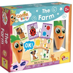 Carotina Baby - Pratende Pen - Educatief speelgoed boerderij ontdekking