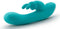 Blush - Hop Rave Rabbit roterende duo vibrator