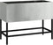 vidaXL - Verhoogde - Tuinplantbak - 60x26x45 - cm - Gegalvaniseerd - Staal