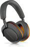 Bowers & Wilkins Px8 McLaren Edition - Headset - Draadloos Bluetooth 5.2 - Grijs Oranje