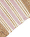 MIRZA - Modern vloerkleed - Beige/Roze - 160 x 230 cm - Jute