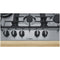BOSCH PCS7A5C90N - Gaskookplaat Serie 6 - flameSelect - mat geëmailleerd gietijzer
