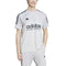 Heren-T-Shirt met Korte Mouwen Adidas Tiro Grijs Maat L