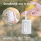 iMoshion Mini Bluetooth Speaker Draadloos - IPX6 Waterbestendig - Koppelbare Muziek Box / Luidspreker - Bereik tot 10 meter - Wit